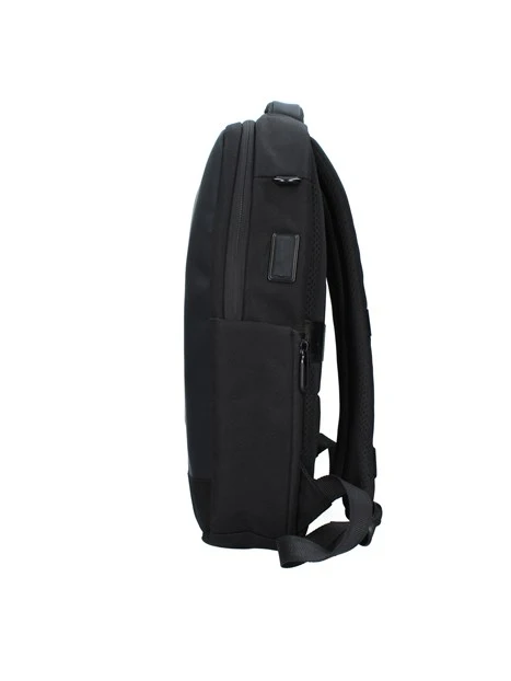 ZAINO PORTA PC CLAYTON PICCOLO IN TESSUTO UNISEX NERO