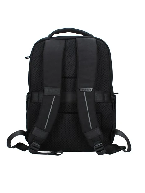 ZAINO PORTA PC CLAYTON PICCOLO IN TESSUTO UNISEX NERO