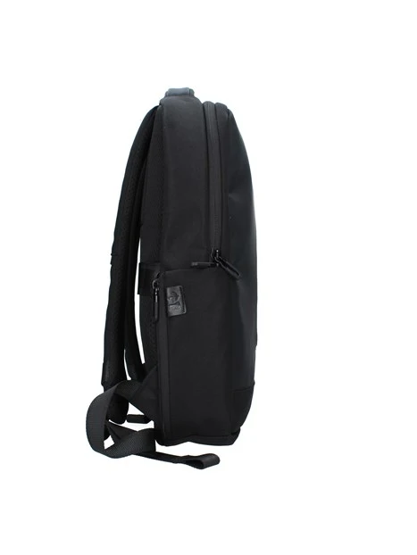 ZAINO PORTA PC CLAYTON PICCOLO IN TESSUTO UNISEX NERO