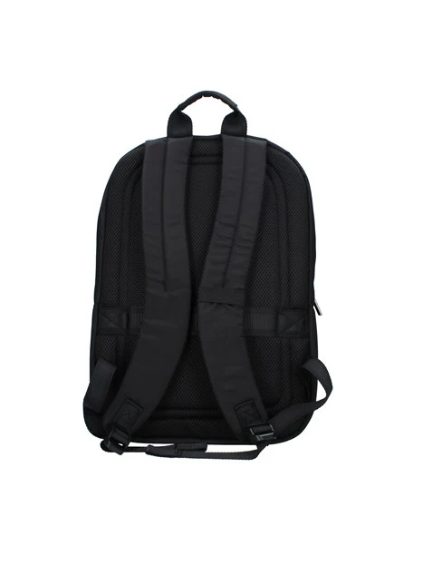 ZAINO PORTA PC EASY OFFICE 2.0 MEDIO IN TESSUTO UNISEX NERO