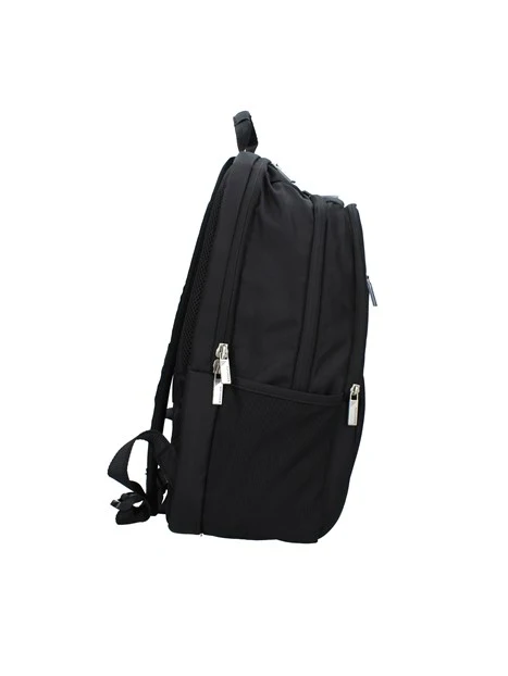 ZAINO PORTA PC EASY OFFICE 2.0 MEDIO IN TESSUTO UNISEX NERO