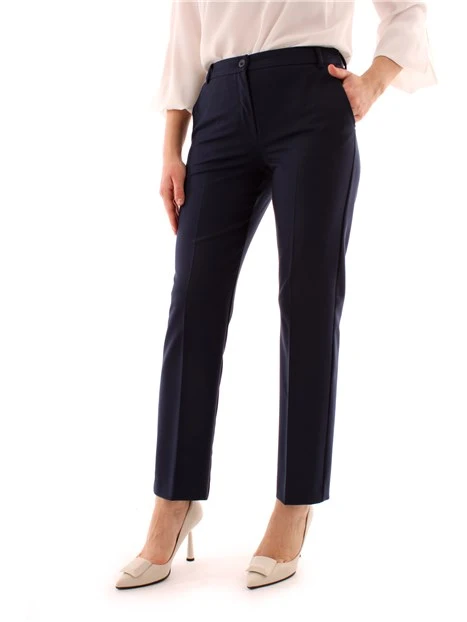 PANTALONI CHINO DONNA BLU NOTTE