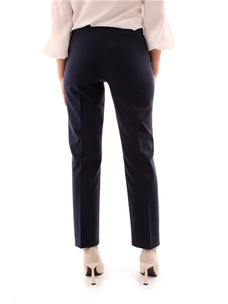 PANTALONI CHINO DONNA BLU NOTTE