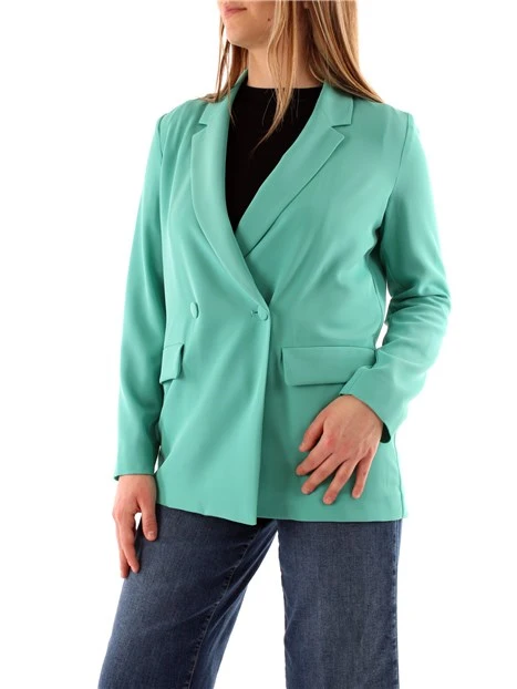 GIACCA BLAZER DOPPIOPETTO DONNA TURCHESE