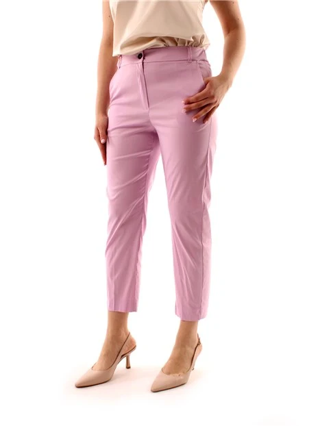 PANTALONI CHINO MONOCHROME DONNA ROSA