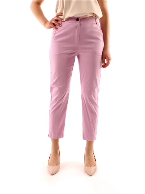 PANTALONI CHINO MONOCHROME DONNA ROSA