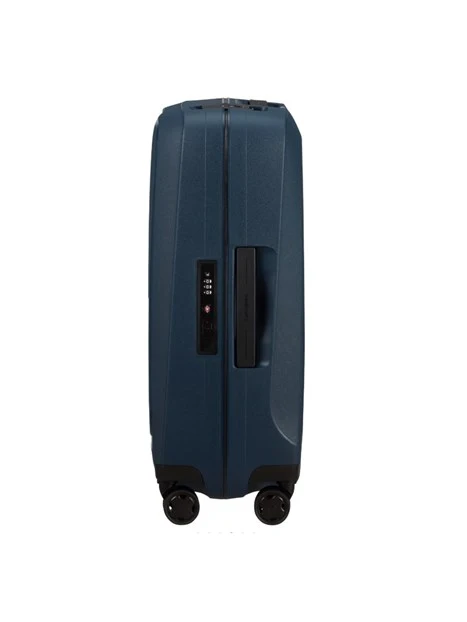 TROLLEY CABINA ESSENS SPINNER 55/20 UNISEX BLU