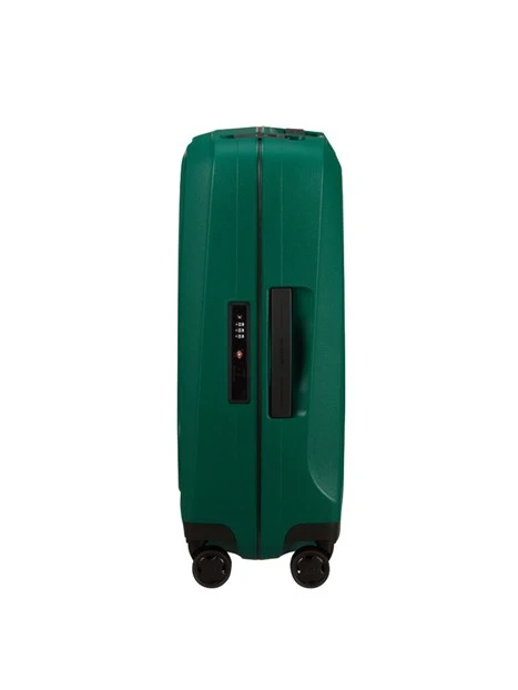 TROLLEY CABINA ESSENS SPINNER 55/20 UNISEX VERDE