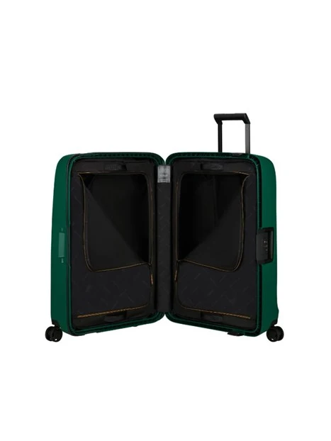 TROLLEY GRANDE ESSENS SPINNER 75/28 UNISEX VERDE