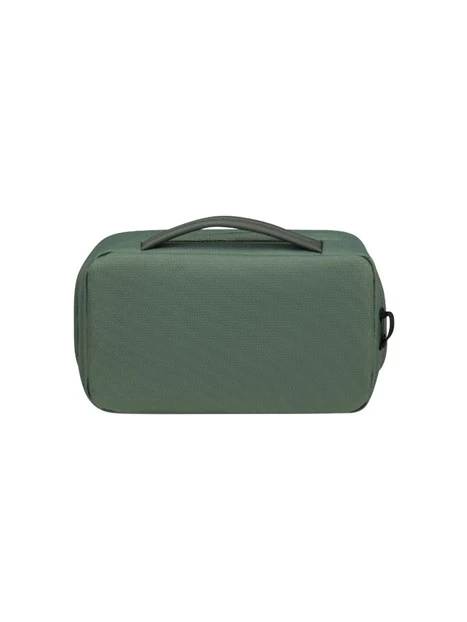 BEAUTY CASE CON ZIP UNISEX VERDE