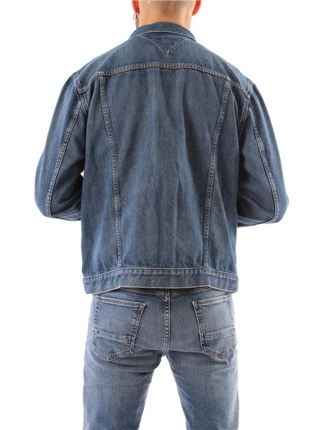 GIACCA DI JEANS UOMO BLU