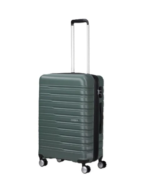 TROLLEY MEDIO FLASHLINE SPIN.67/24 EXP TSA UNISEX VERDE SCURO