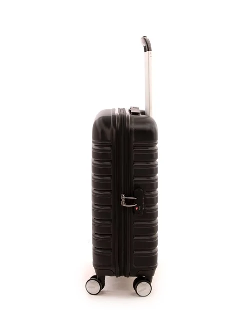 TROLLEY CABINA FLASHLINE SPIN.55/20 TSA UNISEX NERO