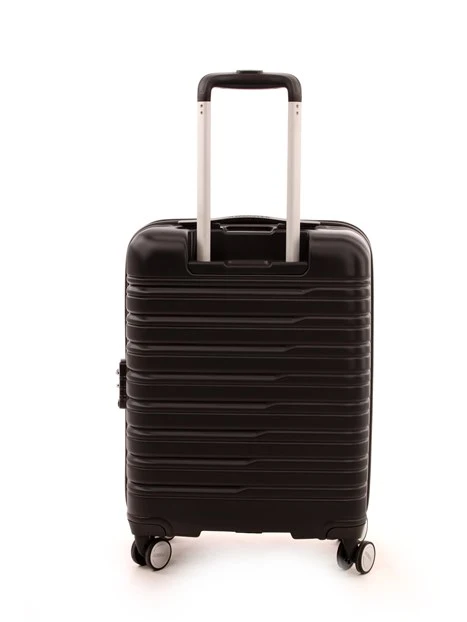 TROLLEY CABINA FLASHLINE SPIN.55/20 TSA UNISEX NERO