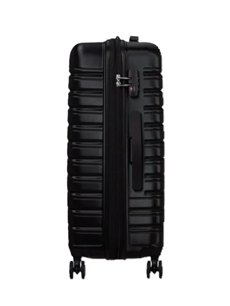 TROLLEY MEDIO FLASHLINE SPIN.67/24 EXP TSA UNISEX NERO