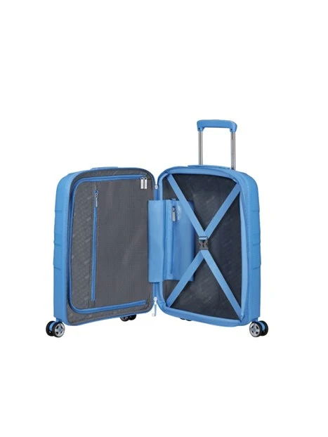 TROLLEY CABINA STARVIBE SPIN.55/20 EXP UNISEX BLU