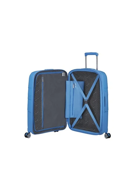 TROLLEY MEDIO STARVIBE SPIN.67/24 EXP  UNISEX BLU