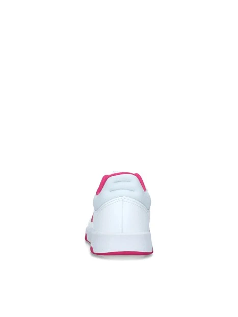 SNEAKERS BASSE TENSAUR SPORT 2.0 BICOLORE BAMBINA BIANCO FUCSIA