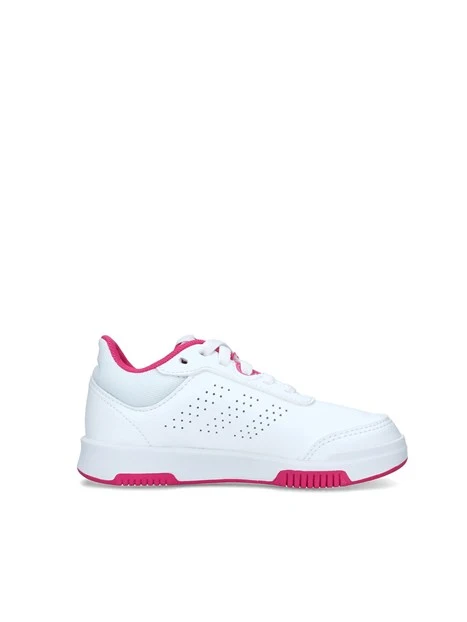 SNEAKERS BASSE TENSAUR SPORT 2.0 BICOLORE BAMBINA BIANCO FUCSIA