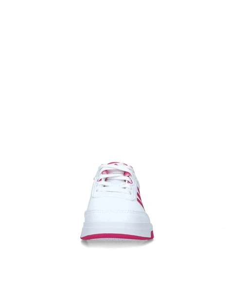 SNEAKERS BASSE TENSAUR SPORT 2.0 BICOLORE BAMBINA BIANCO FUCSIA