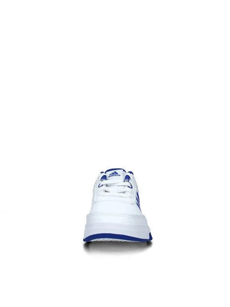 SNEAKERS BASSE TENSAUR SPORT 2.0 CON BANDE BLU BAMBINO BIANCO