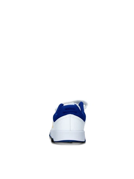 SNEAKERS BASSE TENSAUR SPORT 2.0 CON STRAPPI BAMBINO BIANCO BLU GIALLO