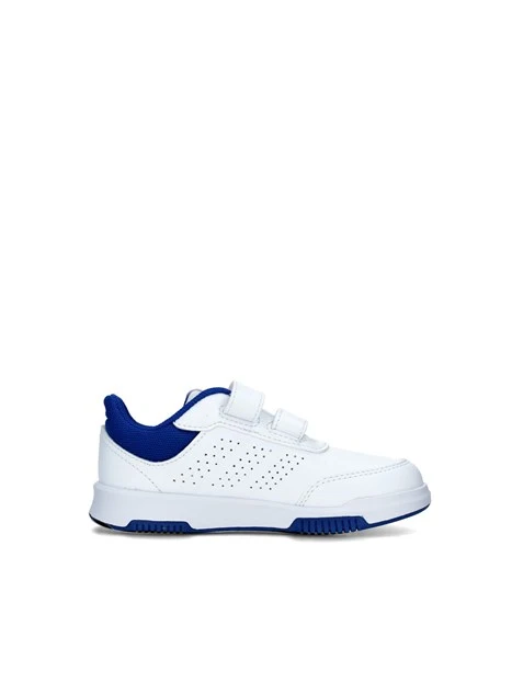 SNEAKERS BASSE TENSAUR SPORT 2.0 CON STRAPPI BAMBINO BIANCO BLU GIALLO