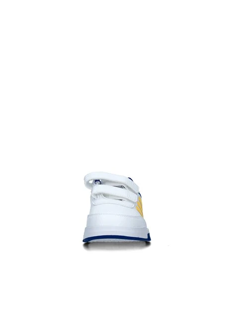 SNEAKERS BASSE TENSAUR SPORT 2.0 CON STRAPPI BAMBINO BIANCO BLU GIALLO