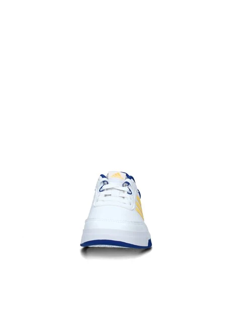 SNEAKERS BASSE TENSAUR SPORT 2.0 CON BANDE GIALLE BAMBINO BIANCO BLU