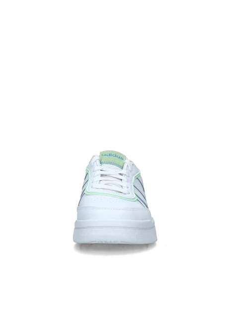 SNEAKERS BASSE POSTMOVE SE CON RICAMI DONNA BIANCO VERDE