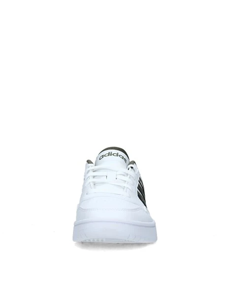 SNEAKERS BASSE HOOPS 3.0 CON BANDE MIMETICHE UOMO BIANCO