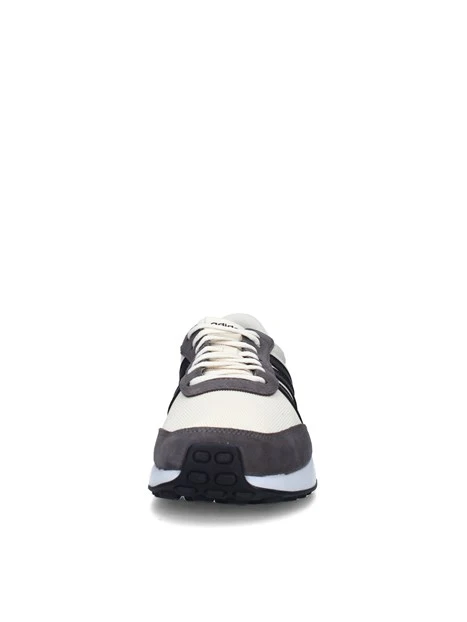 SNEAKERS PLATFORM RUN 70S CON INSERTI IN CAMOSCIO UOMO ECRU MARRONE NERO