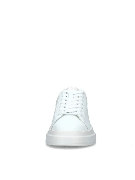 SNEAKERS PLATFORM CON LOGHI ELBA CARRYOVER UOMO BIANCO BEIGE