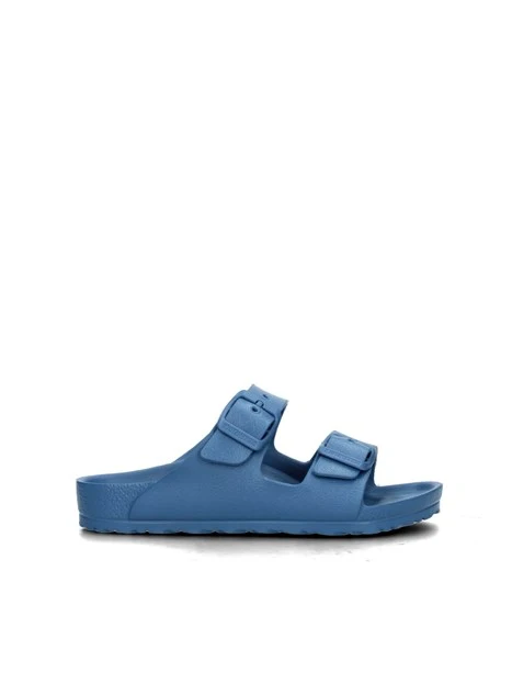 CIABATTE ARIZONA IN GOMMA EVA BAMBINO BLU CHIARO