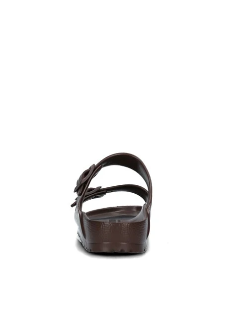 CIABATTE ARIZONA IN GOMMA EVA DONNA MARRONE