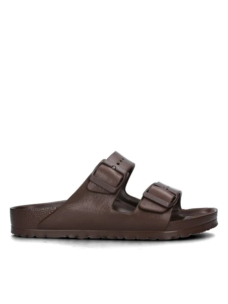 CIABATTE ARIZONA IN GOMMA EVA DONNA MARRONE