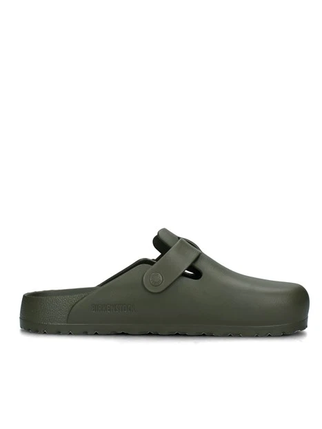 SABOT BOSTON IN GOMMA EVA UOMO VERDE