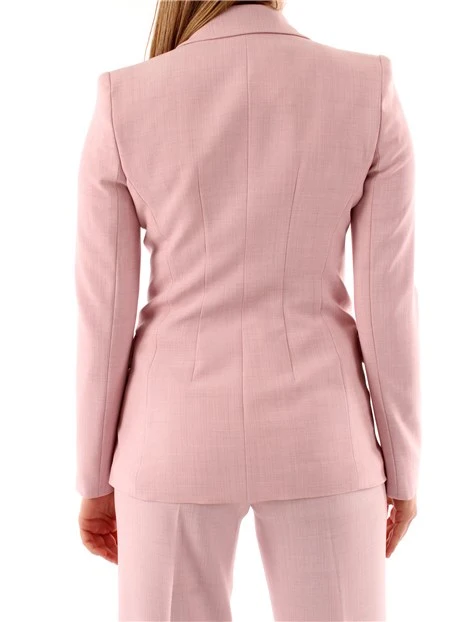 GIACCA BLAZER DOPPIOPETTO DONNA ROSA