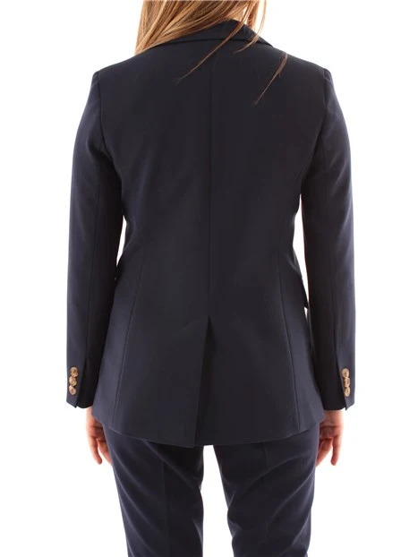 GIACCA BLAZER MONOPETTO DONNA BLU