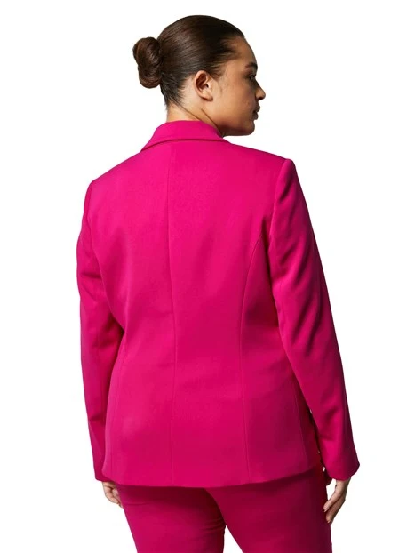 GIACCA BLAZER MONOPETTO DONNA VIOLA