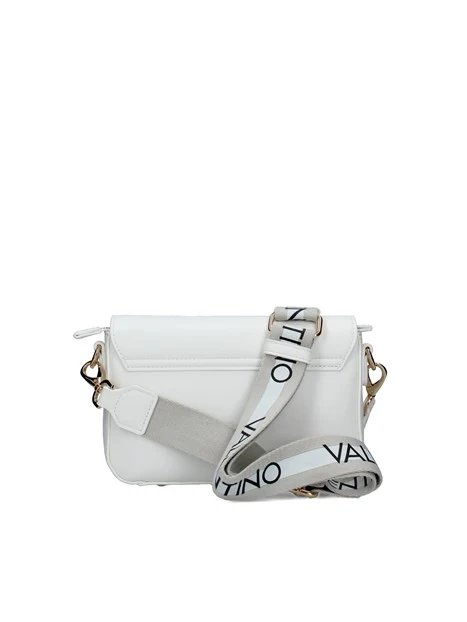 BORSA A TRACOLLA INTERSCAMBIABILE ZERO RE DONNA BIANCO