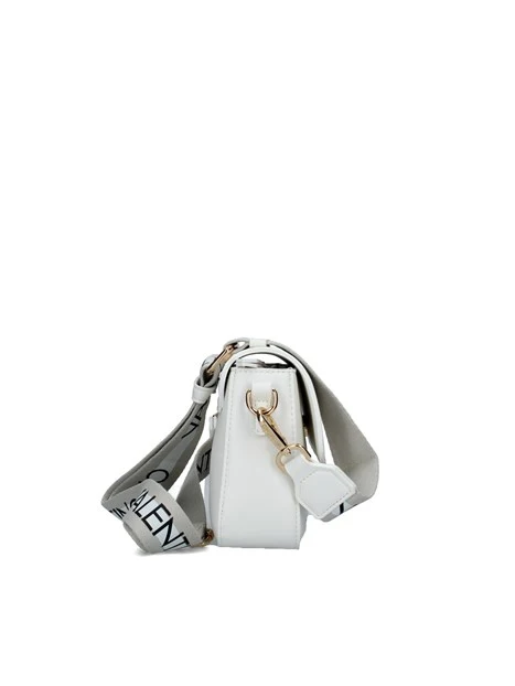 BORSA A TRACOLLA INTERSCAMBIABILE ZERO RE DONNA BIANCO