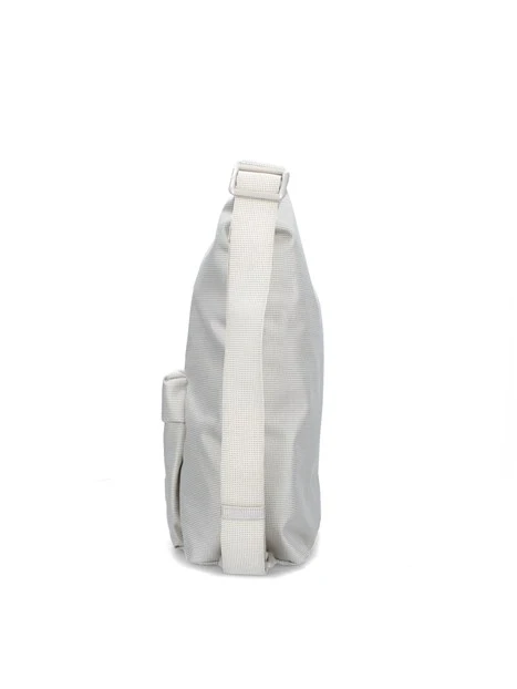 BORSA A SPALLA CON MANICO LATERALE MD20 DONNA BIANCO