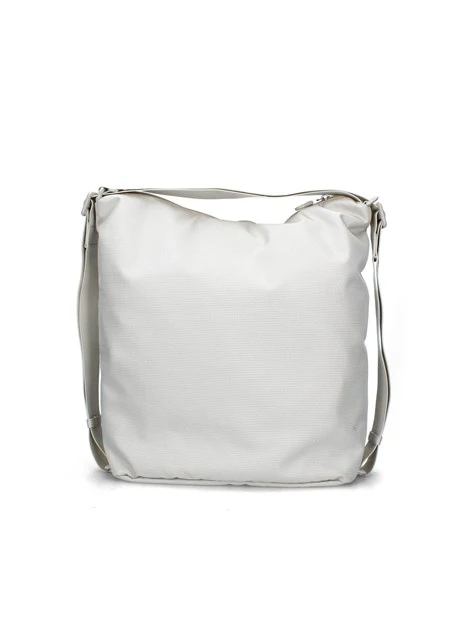 BORSA A SPALLA CON MANICO LATERALE MD20 DONNA BIANCO