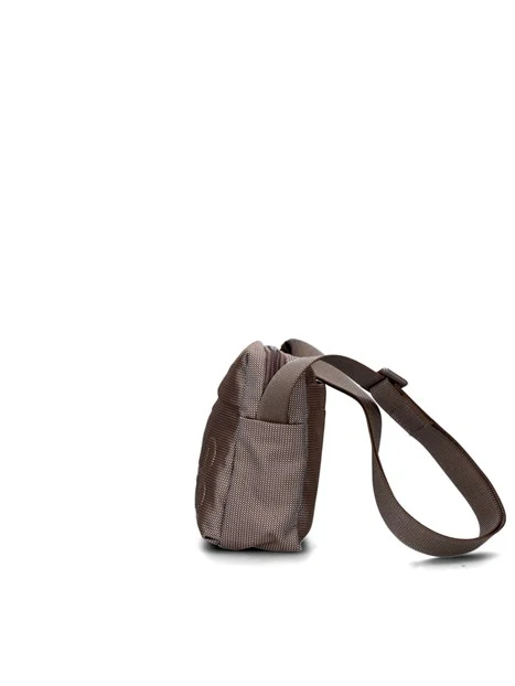 BORSA A TRACOLLA PICCOLA MD20 CROSSOVER DONNA BEIGE