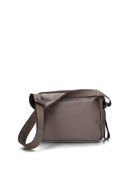 BORSA A TRACOLLA PICCOLA MD20 CROSSOVER DONNA BEIGE
