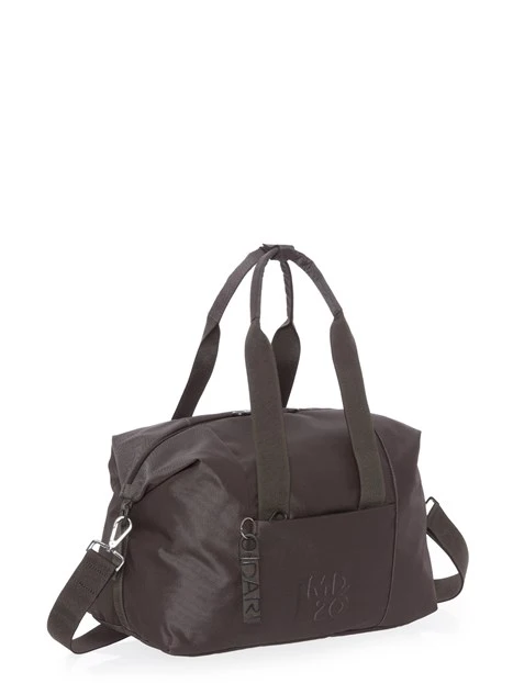 BORSONE MD20 DUFFLE UNISEX MARRONE