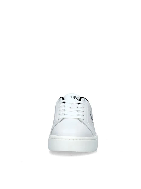 SNEAKERS BASSE CON LOGHI CLASSIC CUPSOLE UOMO BIANCO NERO