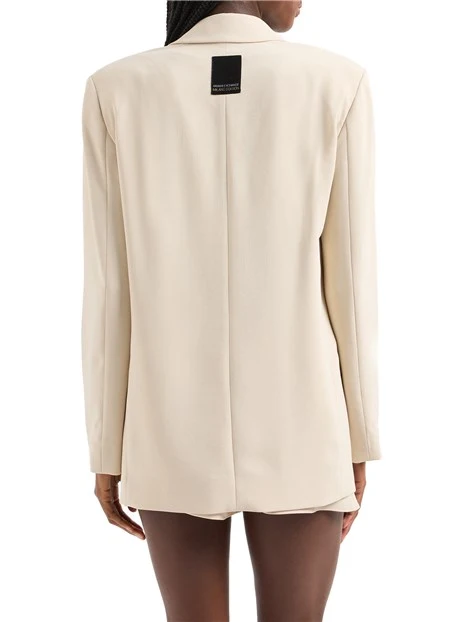 GIACCA BLAZER DOPPIOPETTO AX DONNA BEIGE