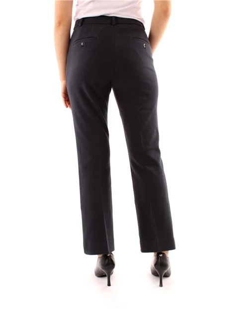 PANTALONI A SIGARETTA DONNA NAVY